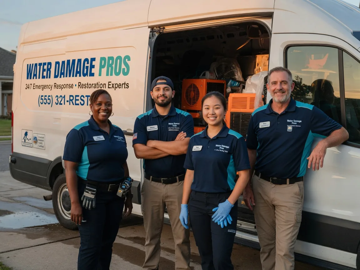 Water Damage Restoration company in Markleeville, CA